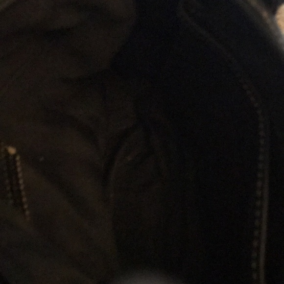 Croft & Barrow Small black tote - Picture 6 of 9